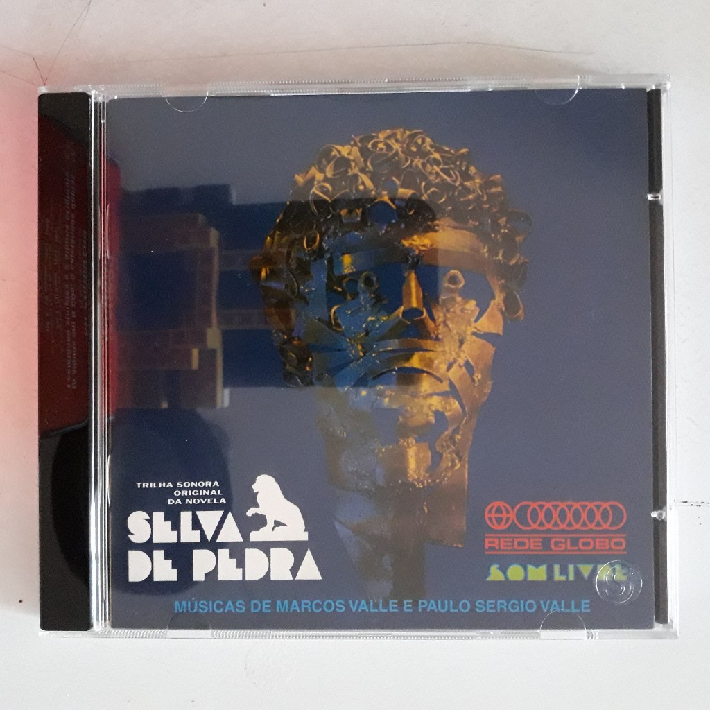 CD Selva De Pedra - 1972 - Trilha Nacional Da Novela - Campeões De Audiência - Marcos Valle