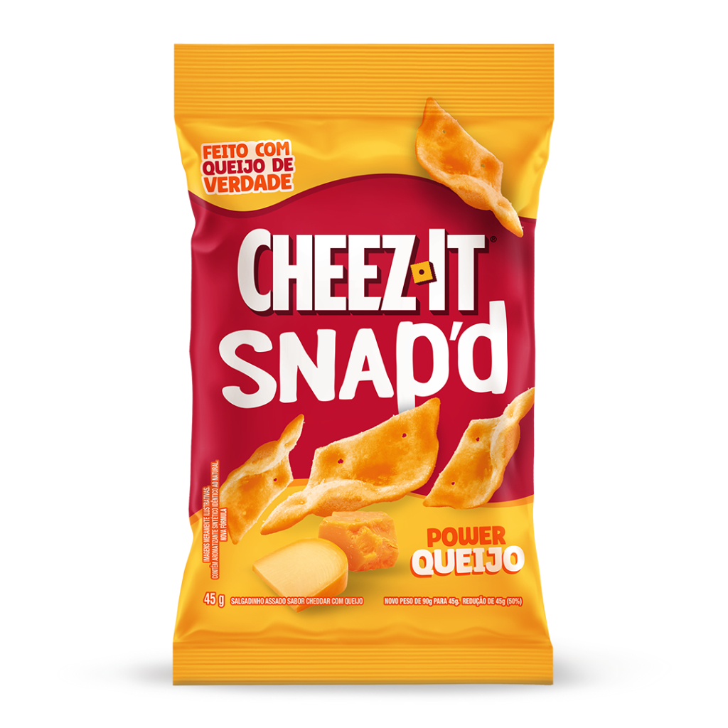 Salgadinho De Queijo Cheez-It® Snap'D Power Queijo 45G em Oferta na Shopee