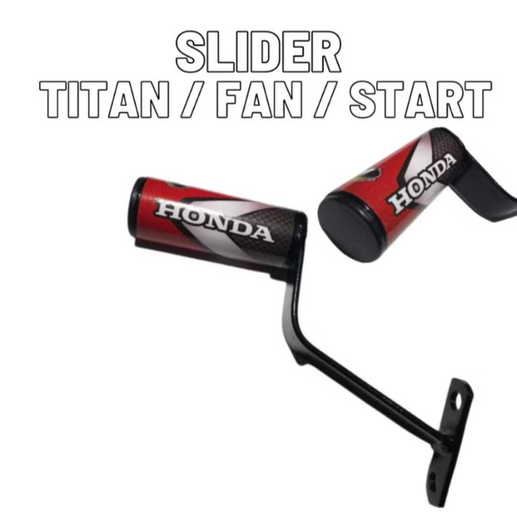 Slider Protetor Motor Mata Cachorro Protetor De Carenagem Titan Cg Titan Fan 125 150 160 Honda