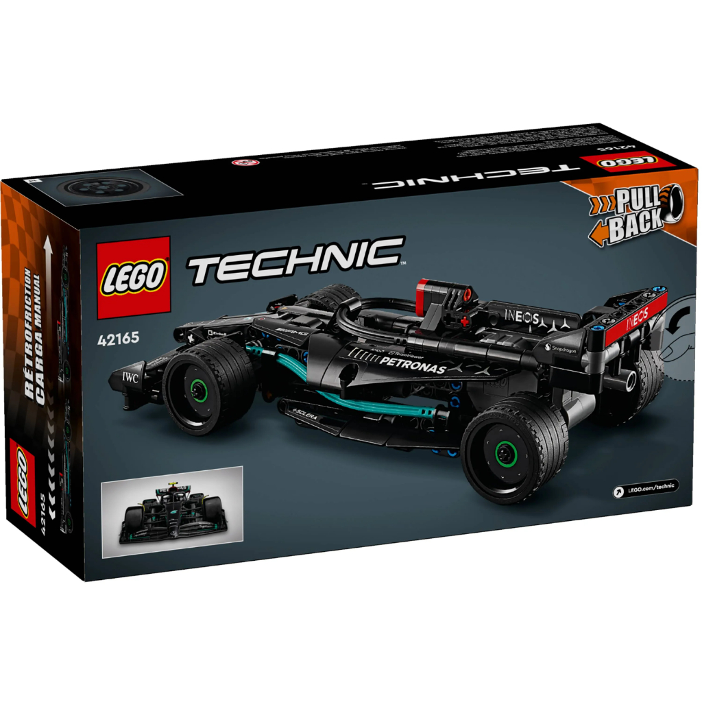 Lego Technic - Mercedes-AMG F1 W14 E Performance Pull-Back