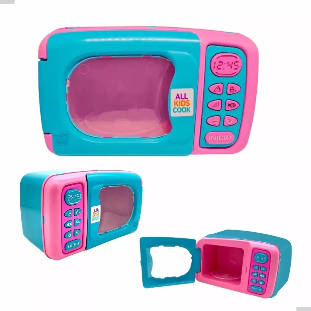 Microondas Infantil Brinquedo Zucatoys Forno
