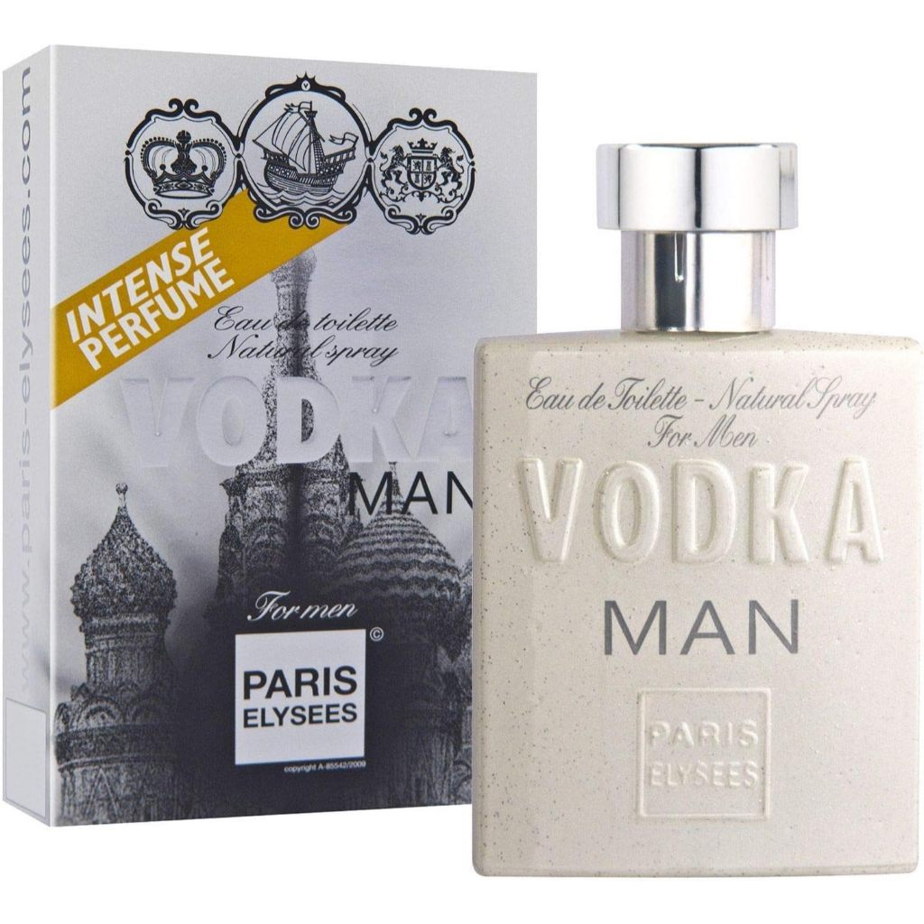 Paris Elysees Vodka Man - Perfume Masculino Eau de Toilette 100ml