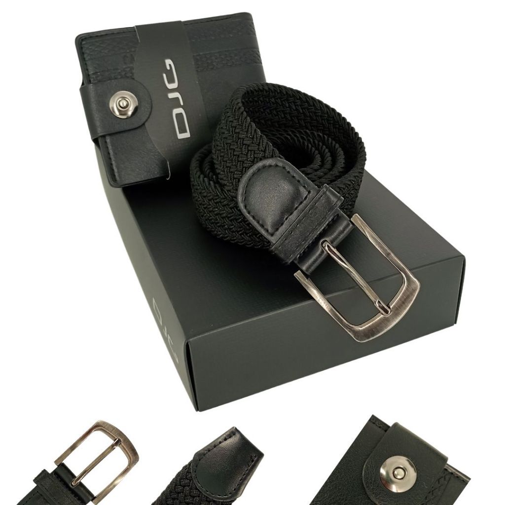 Kit Masculino Cinto E Carteira Resistente Carteira Cinto Elástico Universal Presente Alta Qualidade em Oferta na Shopee