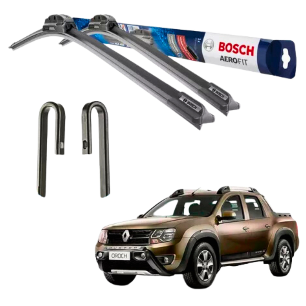 Palheta Parabrisa Bosch Renault Oroch E Duster 2011 Ate 2018 AF20 AF20 em Oferta na Shopee