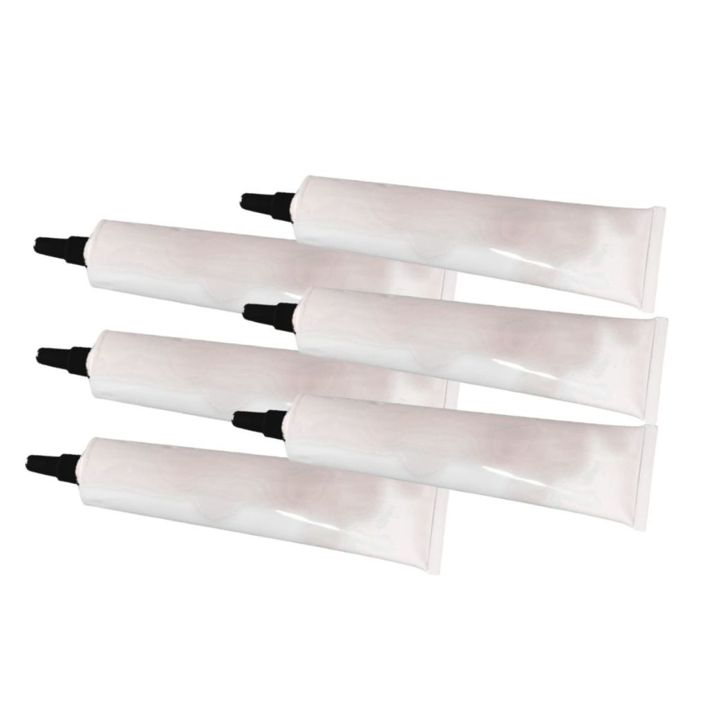 12 COLAS BORRACHA REPARO 40G PRETA em Oferta na Shopee