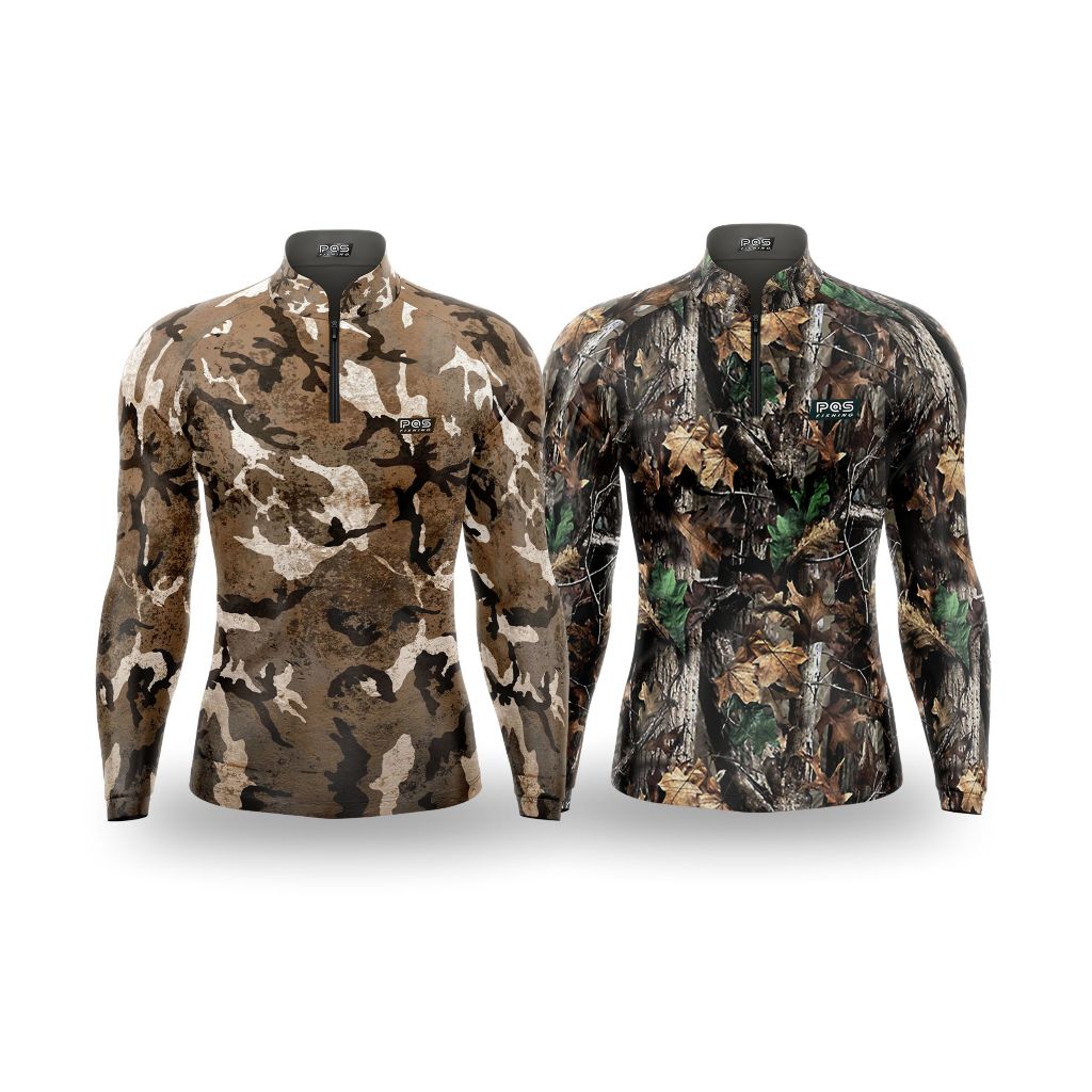 Kit Casal Camisa Camiseta De Pesca Drysofty Ref 42/59 Uv50+ em Oferta na Shopee