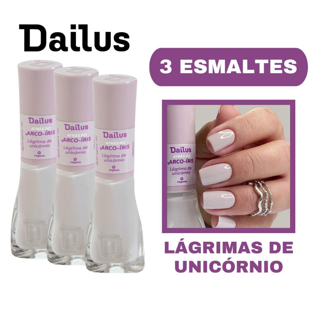 Dailus Lágrimas de Unicórnio: Onde Comprar | BuscaProdutos