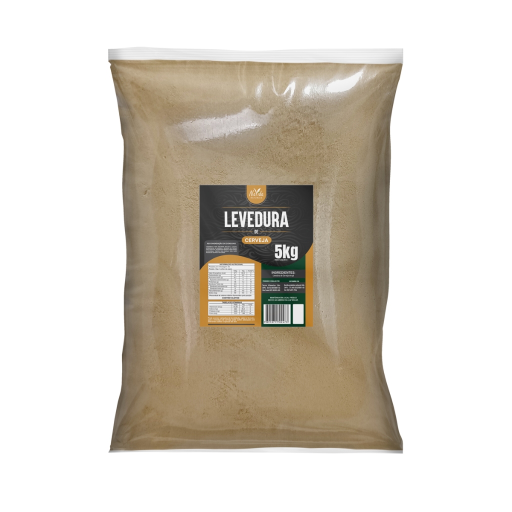Levedura De Cerveja 5kg Navida Naturais