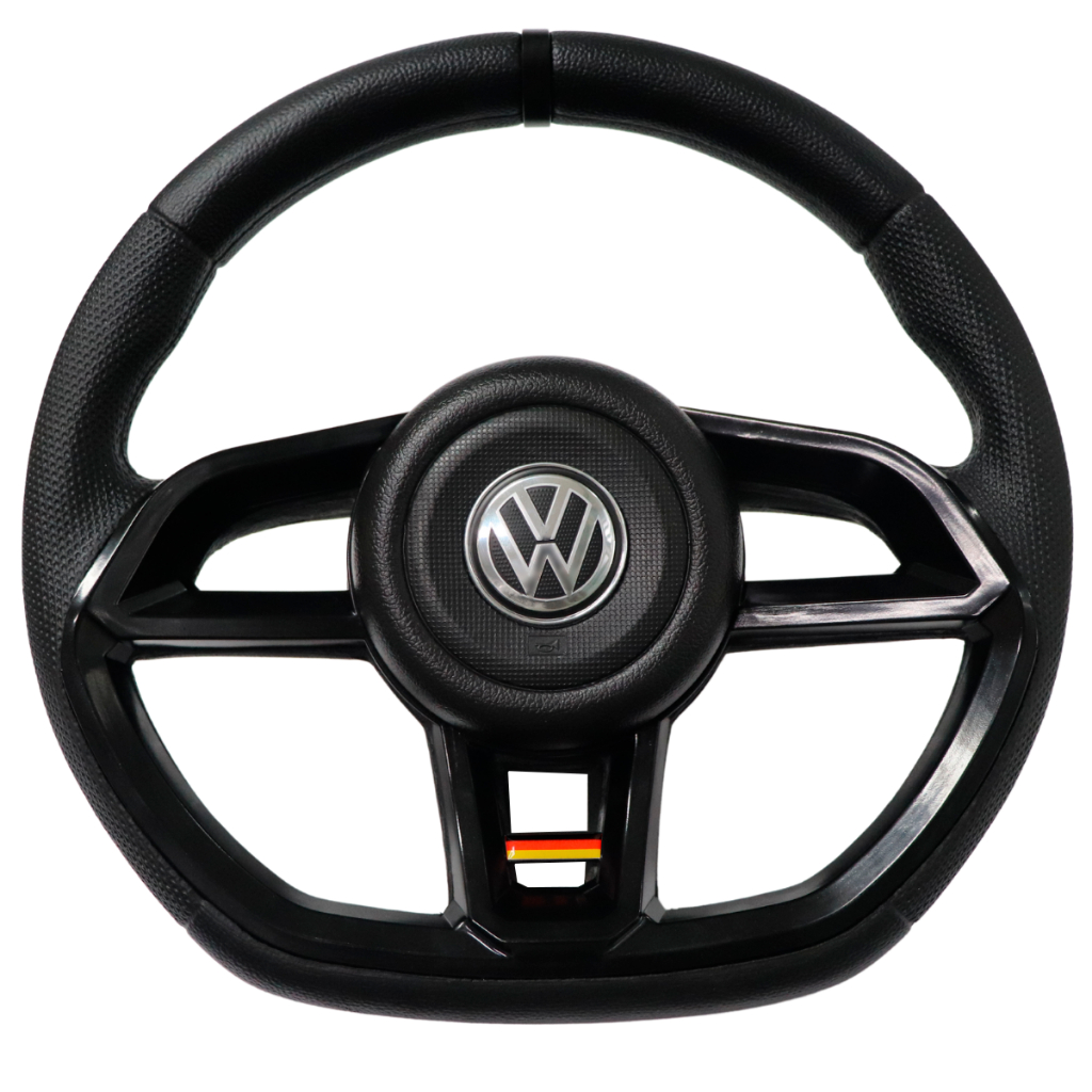 Volante Esportivo Gti All Black Linha Colors Gol Bola G2 Parati Saveiro Santana Golf Antigo Polo