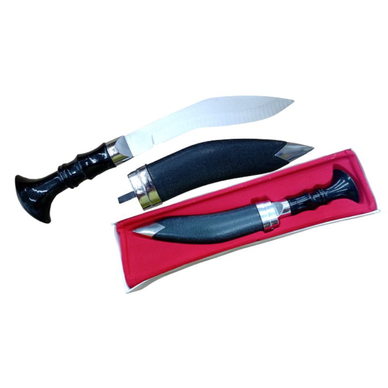 Adaga Kukri Lâmina Curva Decorativa Enfeite
