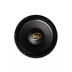 Alto Falante Woofer 12 Polegadas Eros E-612 MG 600w Rms 4 ou 8 Ohms