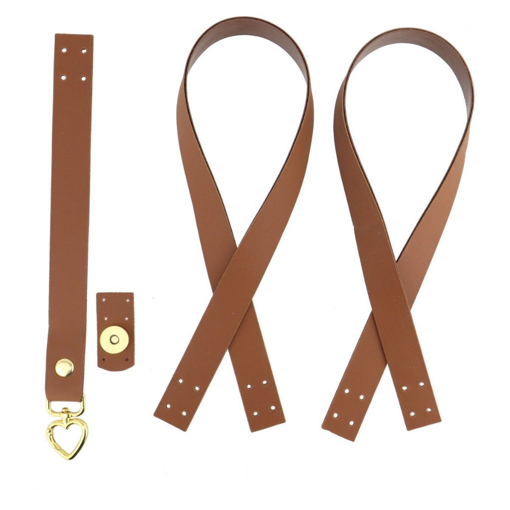 Kit Alça Qdd furos  e Lapela Coraçao em Oferta na Shopee