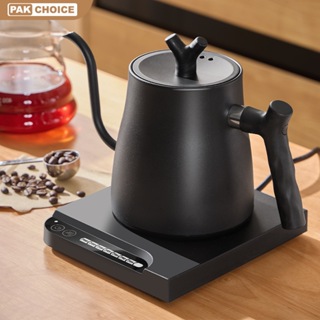 Chaleira Inox Escovado 1.5l Bico Fino Chá Café em Oferta na Shopee