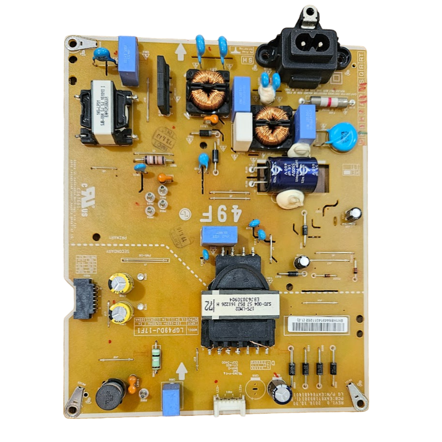 Placa Da Fonte Para TV 49LJ5550 EAX67189301 Semi Nova