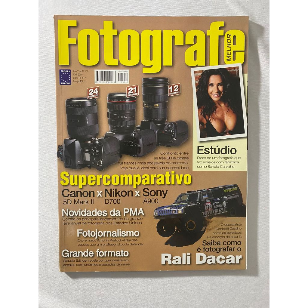 Revista Fotografe 151 Scheila Carvalho David Bowie 9318