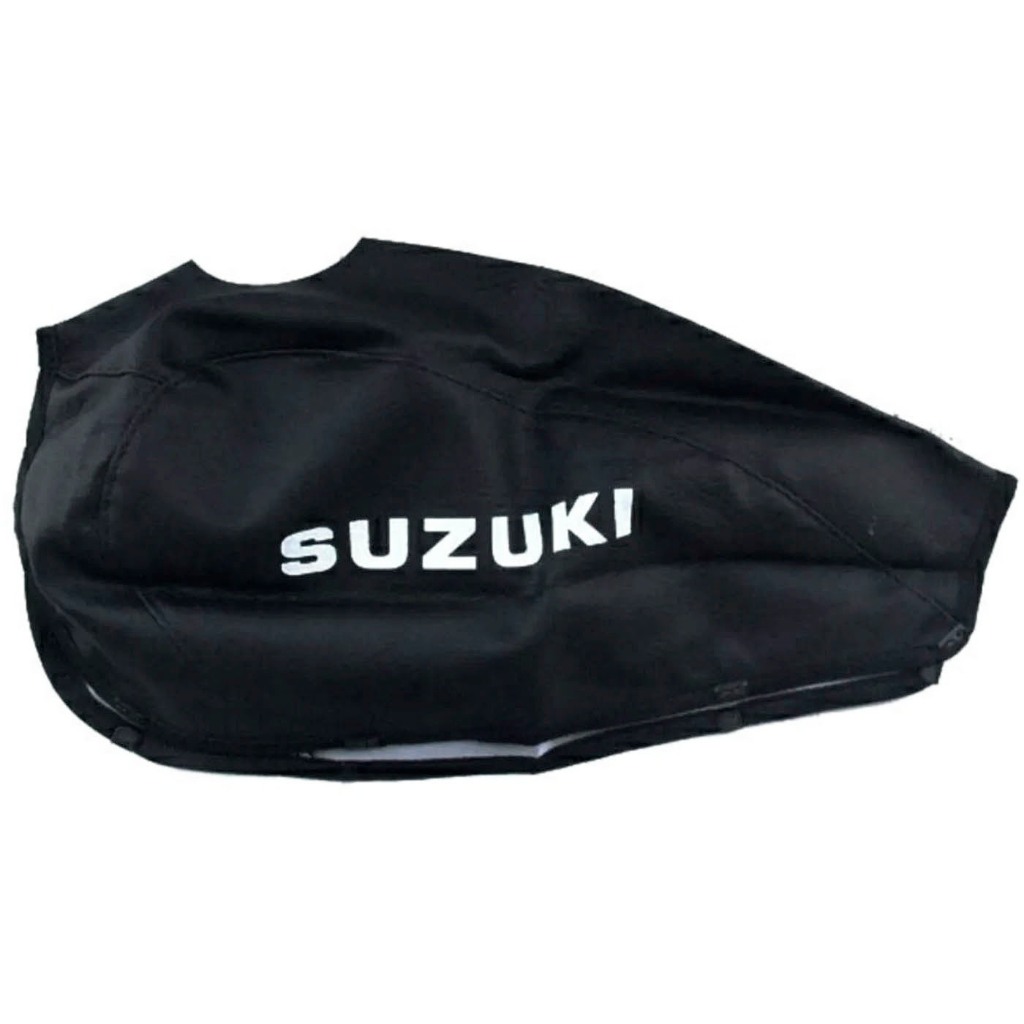 Capa Tanque Suzuki Intruder 125 2004 A 2016 Preta Piracapas — imagem 2 de 2