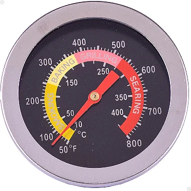 Termômetro Lorben Forno A Lenha Estufa Smoker Churrasqueira