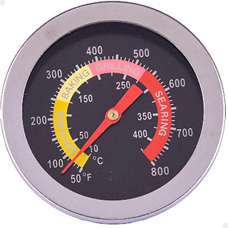 Termômetro Lorben Forno A Lenha Estufa Smoker Churrasqueira em Oferta na Shopee