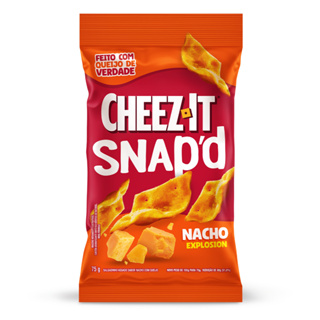 Salgadinho De Queijo Cheez-It® Snap'D Nacho Explosion 75G em Oferta na Shopee