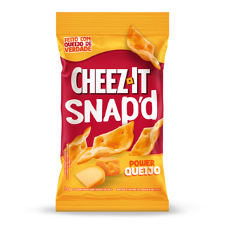 Salgadinho De Queijo Cheez-It® Snap'D Power Queijo 75G em Oferta na Shopee