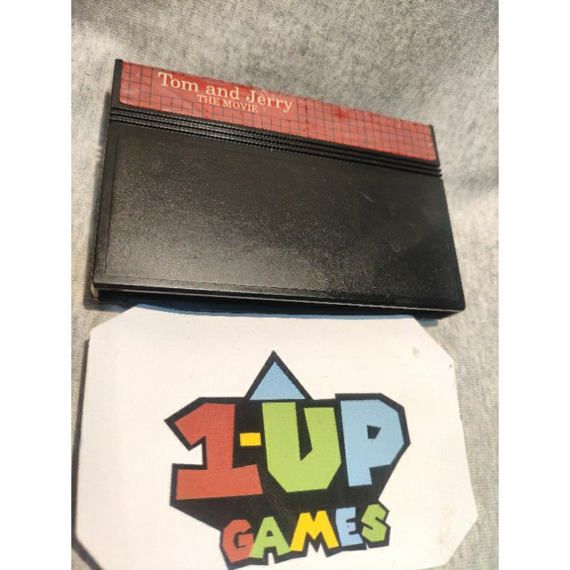 cartucho tom e Jerry para master system