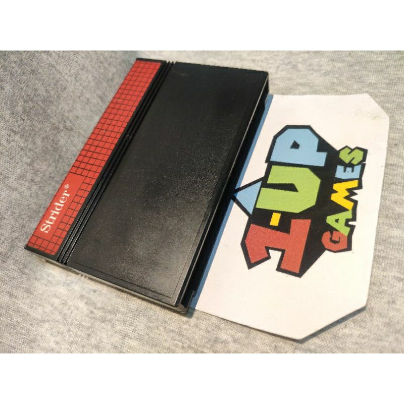 cartucho strider para master system
