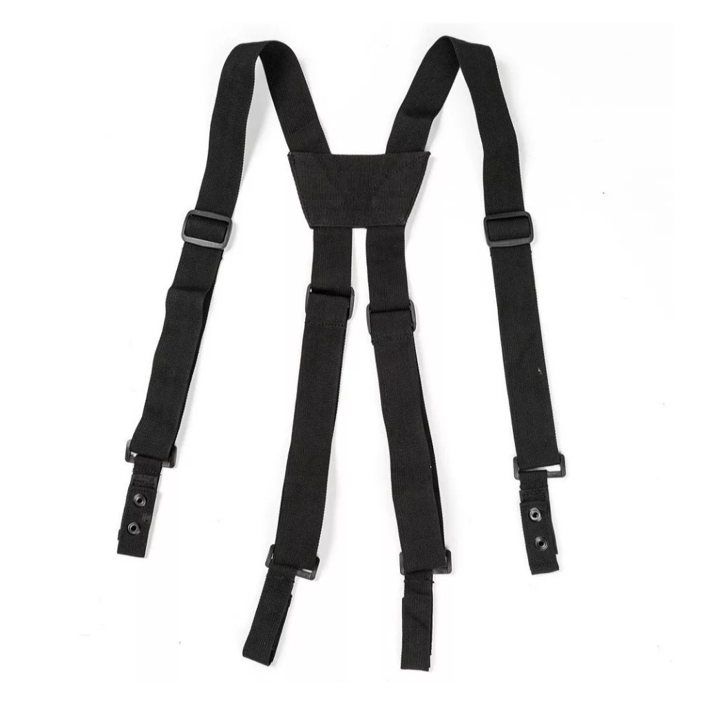 Suspensório Colete Xc30 Cinto Tático Militar Modular Molle Uso Abaixo Sobpor