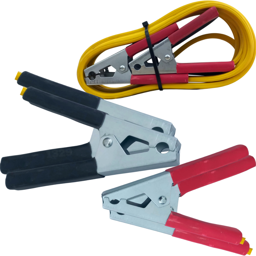 Cabo Resistente 300 Amp Fazer Chupeta Carro Caminhão Moto - Spare Parts and Accessories for Vehicles