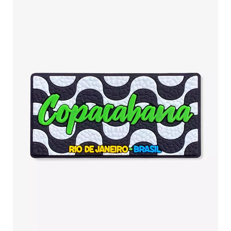Ímã Rio De Janeiro RJ Caçada Copacabana – Ímã de Geladeira em Oferta na Shopee