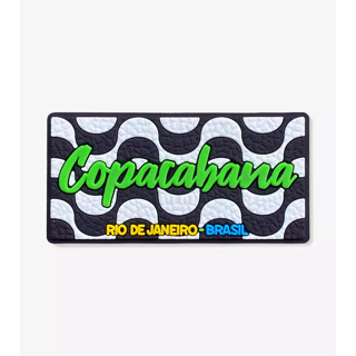 Ímã Rio De Janeiro RJ Caçada Copacabana – Ímã de Geladeira em Oferta na Shopee