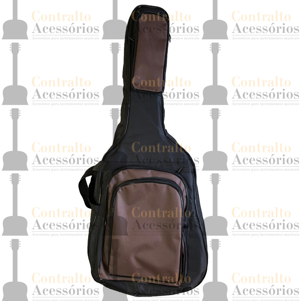 Capa Bag Mochila Tipo Semi Case para Contra Baixo