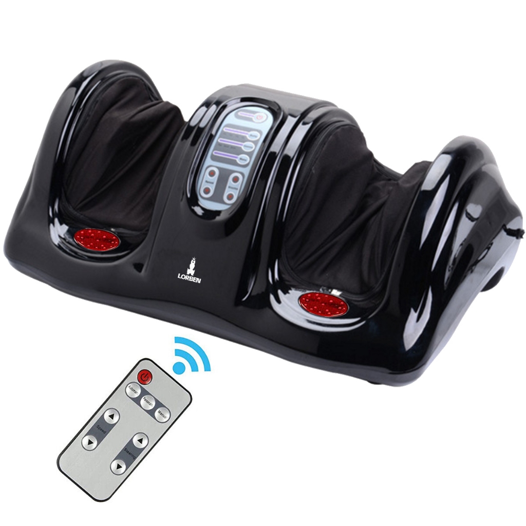 Massageador para Pernas e Pés Elétrico Lorben 40W 4 Modos de Intensidade Bivolt em Oferta na Shopee