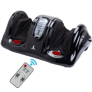 Massageador para Pernas e Pés Elétrico Lorben 40W 4 Modos de Intensidade Bivolt em Oferta na Shopee
