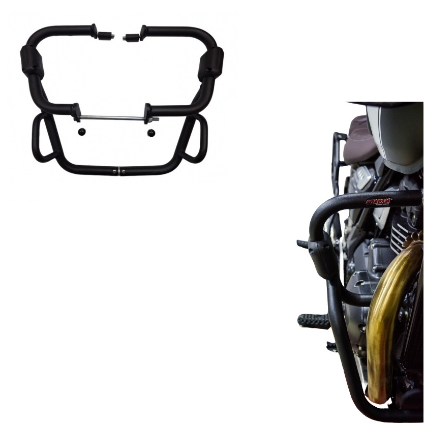 Protetor De Motor e Carenagem Chapam - Triumph Scrambler 400x Speed 400
