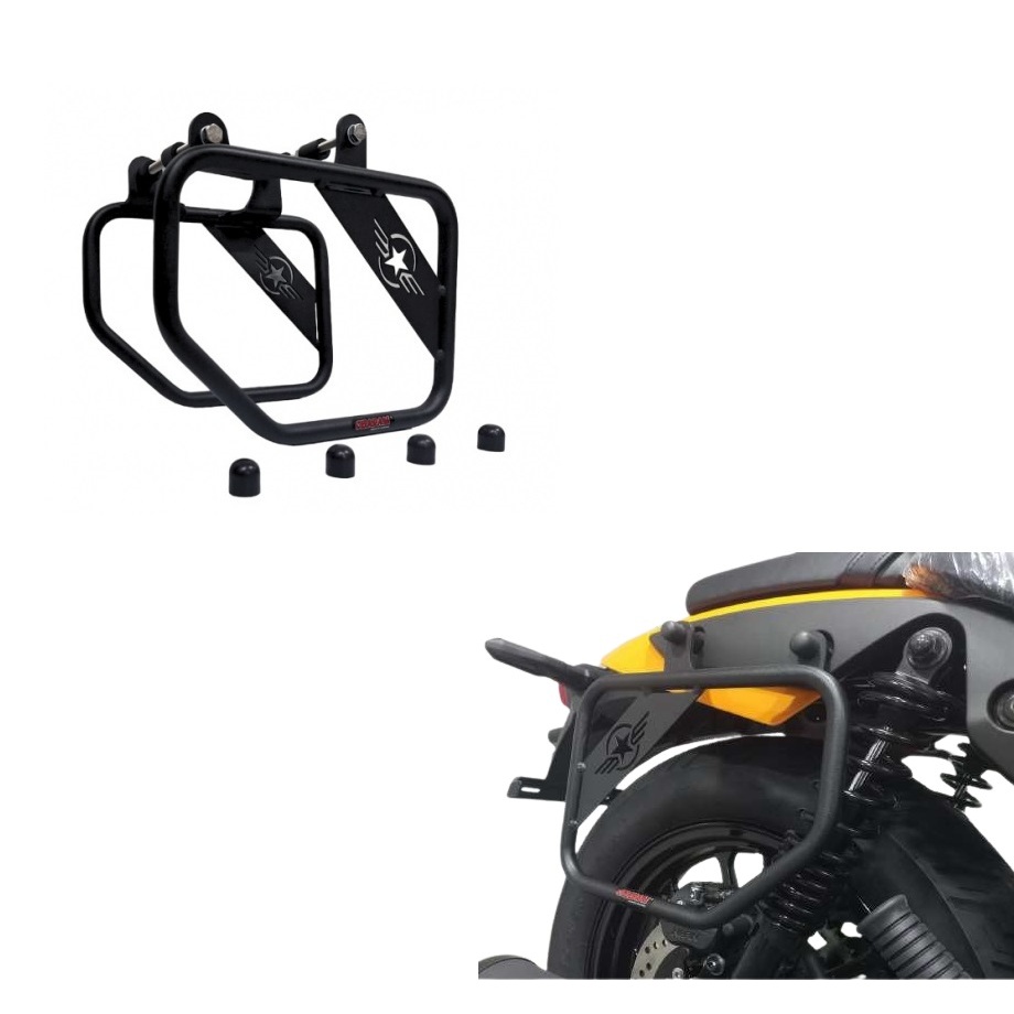 Suporte Afastador para Alforge Chapam - Kawasaki Eliminator 500 2025 2026