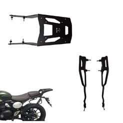 Suporte para Bau bagageiro + Afastador de Alforge Chapam - Triumph Speed 400
