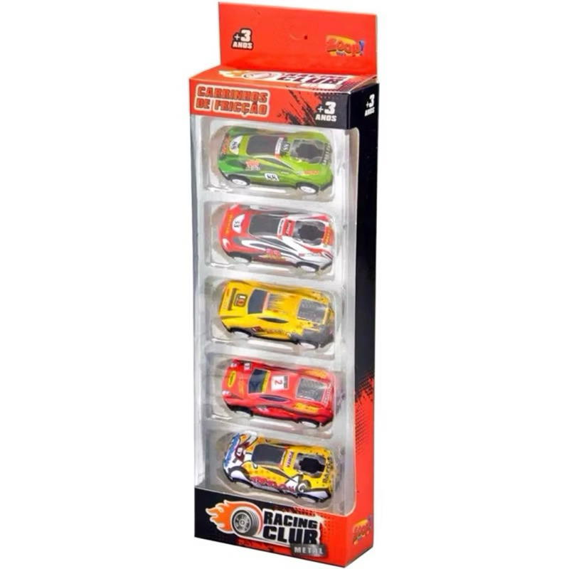 Carrinhos de metal, Kit 6 Carros de Metal, tipo hot wheels, 6 Carros de Brinquedo de Ferro, Crianças Feliz Colecionáveis