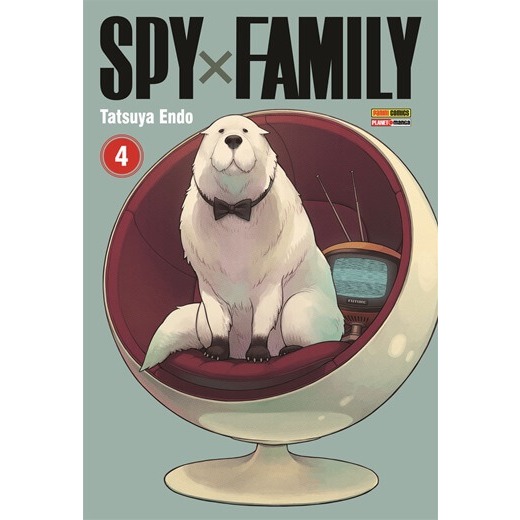 Mangá Spy X Family Vol. 4 livro lojaVP 071