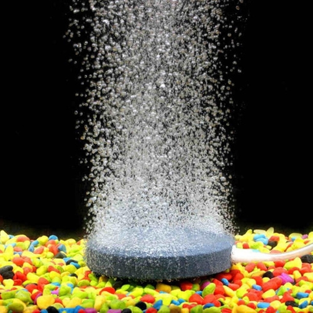 Pedra Porosa para aquario - Redonda 40x17mm em Oferta na Shopee