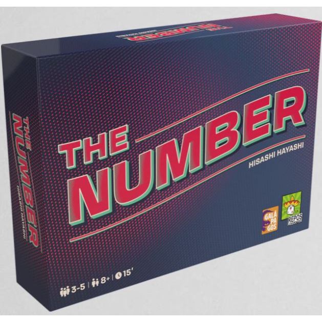 The Number  - Jogo de Tabuleiro - Board Game - Card Game - Jogo de cartas