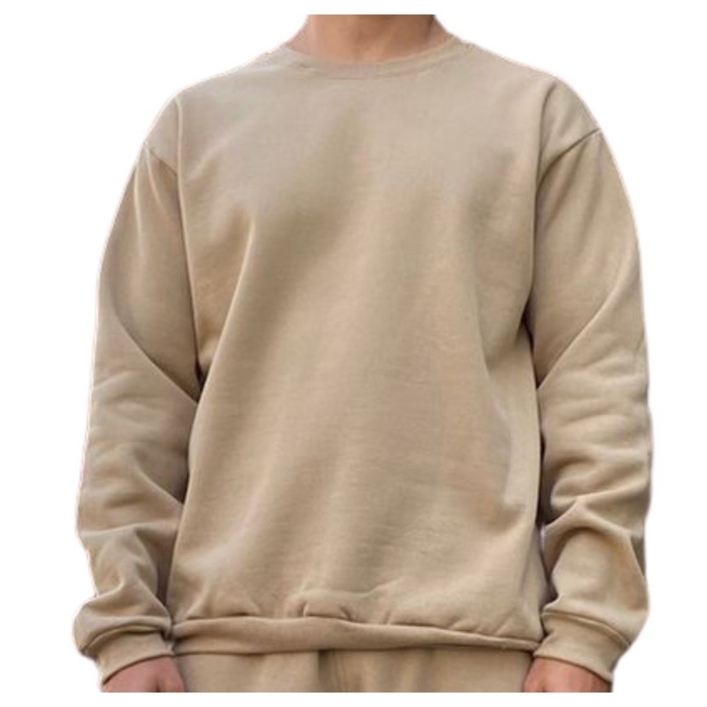 Blusa Moletom Flanelada Inverno Cdp Presídio Sem Bolso em Oferta na Shopee