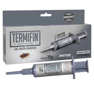 Gel Mata Barata-TERMIFIN - Atrai e Mata Muito! - Seringa 10g. em Oferta na Shopee