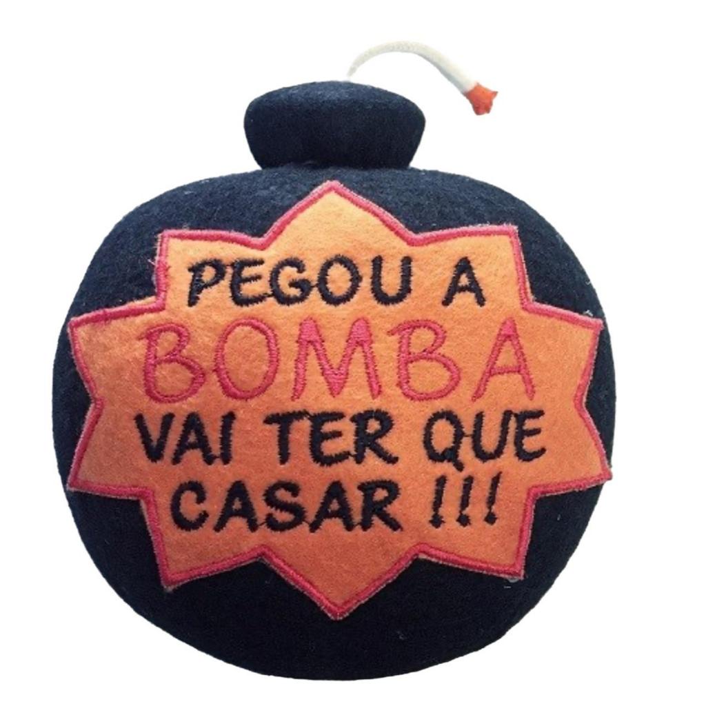 1 Bomba Do Noivo Pelucia