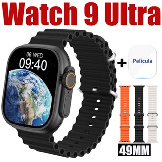 2024 Novo Watch 9 Ultra 2 49mm Smart Watch T800 T10 2.19 " Homens Mulheres Chamada Bluetooth em Oferta na Shopee
