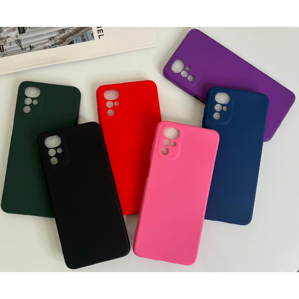 Kit Capinha Capa Case compatível Para - G22 - Motorola Com Película 3D Silicone Aveludado em Oferta na Shopee