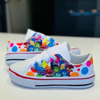 Tênis Infantil Feminino Masculino Confortável Criança Filme Divertidamente em Oferta na Shopee
