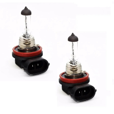 Kit 2 Lâmpadas Halógenas H11 55 Watts 12v Amarela Farol Carro Iluminação