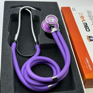 Estetoscópio Rappaport Lilás P.A.Med 2 Anos Garantia Ideal Enfermagem Estudante Medicina e Saúde em Oferta na Shopee