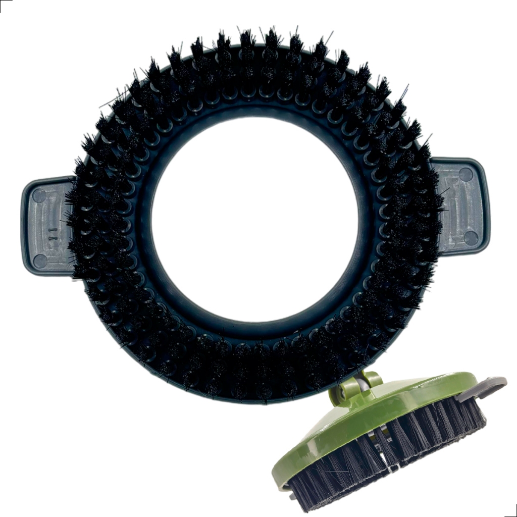 Refil Mop Limpeza Pesada Giratório Microfibra 360º Graus Esfregão Inma Esfreguette Universal Limpeza