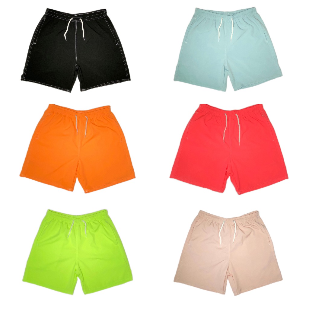 Short Masculino Mauricinho Neon Tactel Moda Praia Neymar Bermuda Verão em Oferta na Shopee